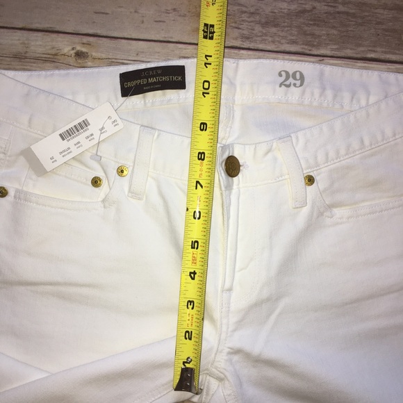 J Crew • Matchstick Denim - Picture 7 of 7